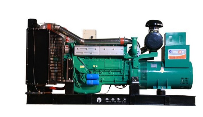 环翠上柴500kw大型柴油发电机组