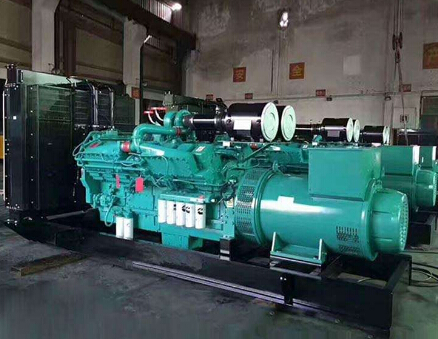 环翠科克400kw大型柴油发电机组