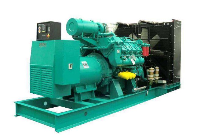 环翠科克300kw大型柴油发电机组