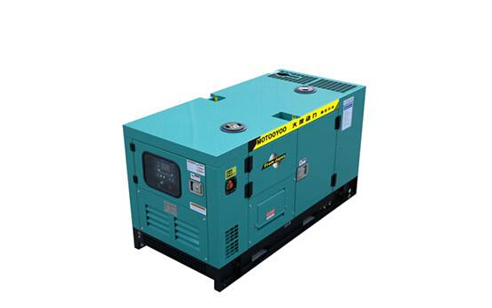 环翠科克50kw小型柴油发电机组