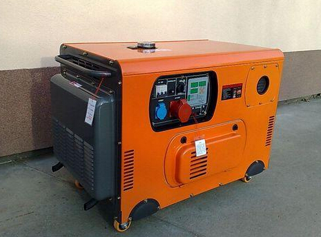 环翠科克10kw小型柴油发电机组
