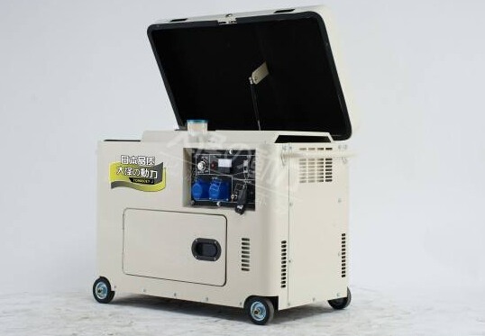 环翠科克8kw小型柴油发电机组
