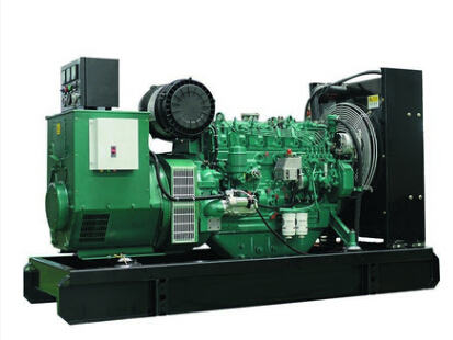 环翠上柴200kw大型柴油二手发电机组