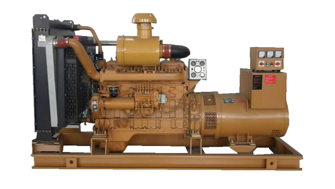 环翠上柴250kw大型柴油二手发电机组